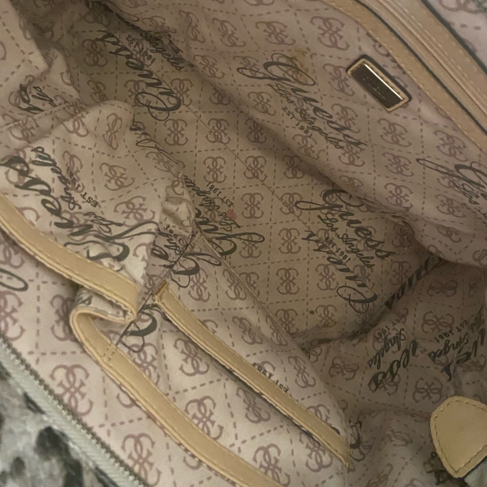Guess tote bag
